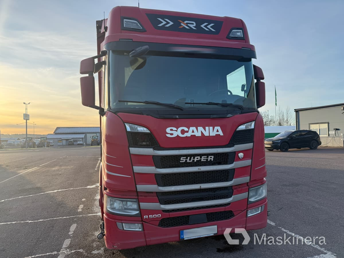 Skapbil Flisekipage Scania R500- Tyllis 3PVH: bilde 13 Skapbil Flisekipage Scania R500- Tyllis 3PVH: bilde 13