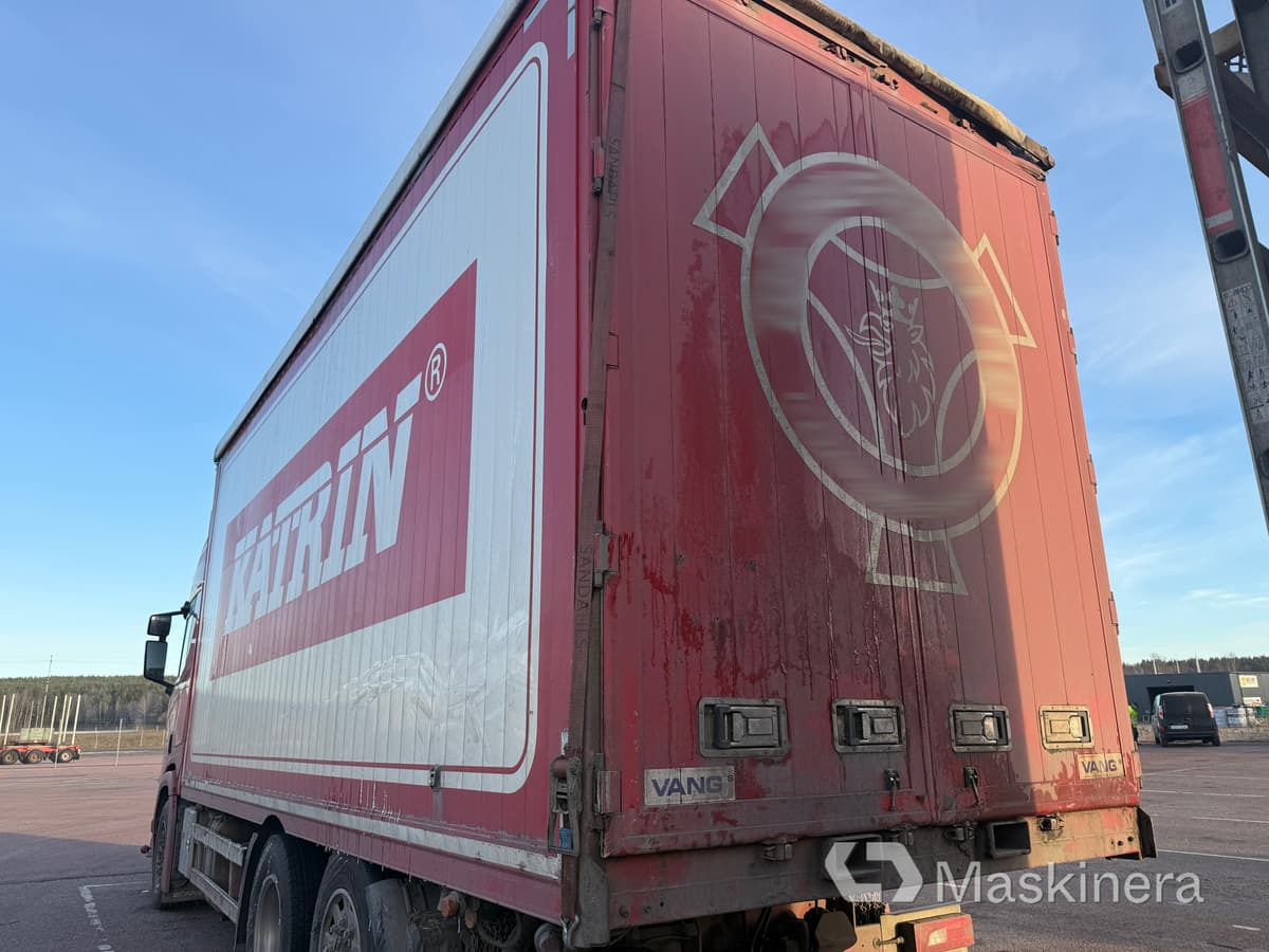 Skapbil Flisekipage Scania R500- Tyllis 3PVH: bilde 40 Skapbil Flisekipage Scania R500- Tyllis 3PVH: bilde 40