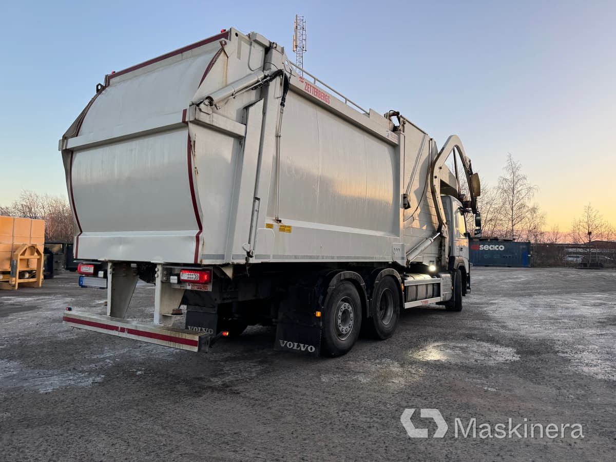 Frontlastare Volvo FM 62 TR - Søppelbil: bilde 5 Frontlastare Volvo FM 62 TR - Søppelbil: bilde 5