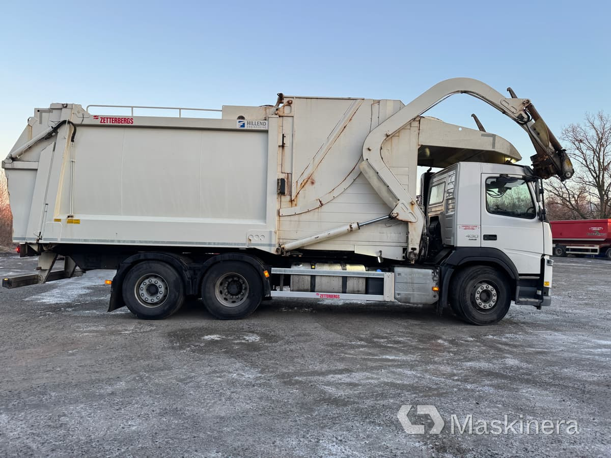 Frontlastare Volvo FM 62 TR - Søppelbil: bilde 4 Frontlastare Volvo FM 62 TR - Søppelbil: bilde 4
