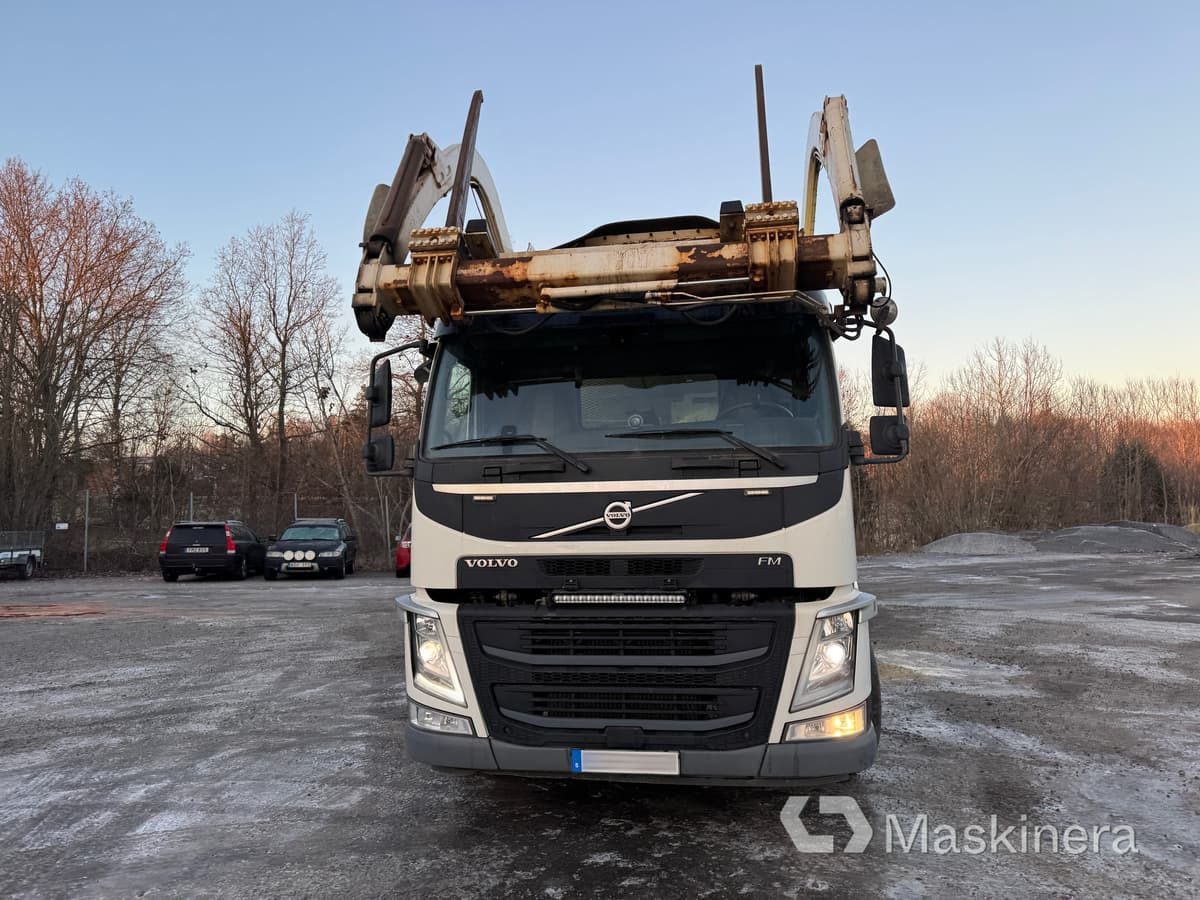 Frontlastare Volvo FM 62 TR - Søppelbil: bilde 2 Frontlastare Volvo FM 62 TR - Søppelbil: bilde 2