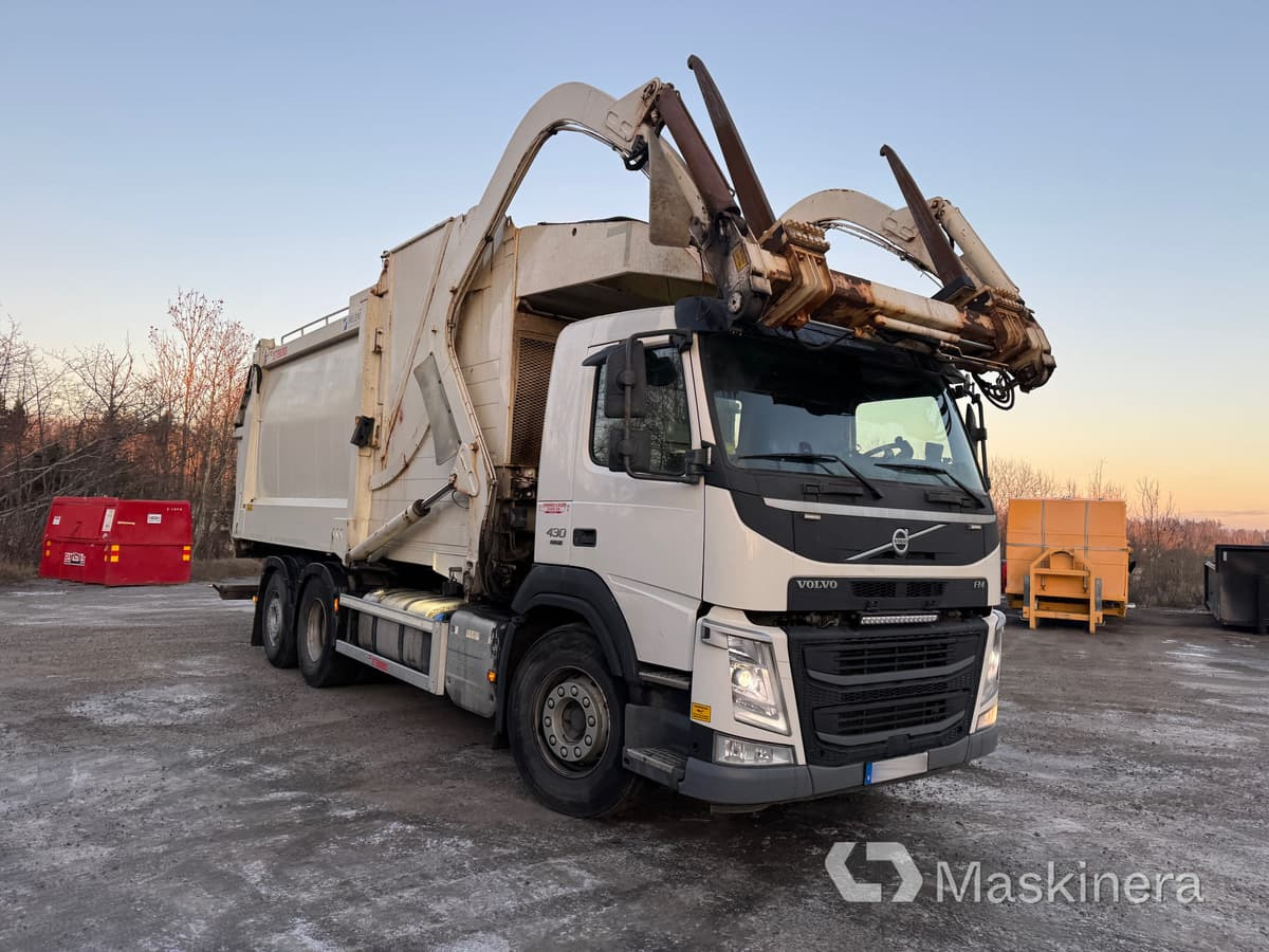 Frontlastare Volvo FM 62 TR - Søppelbil: bilde 3 Frontlastare Volvo FM 62 TR - Søppelbil: bilde 3