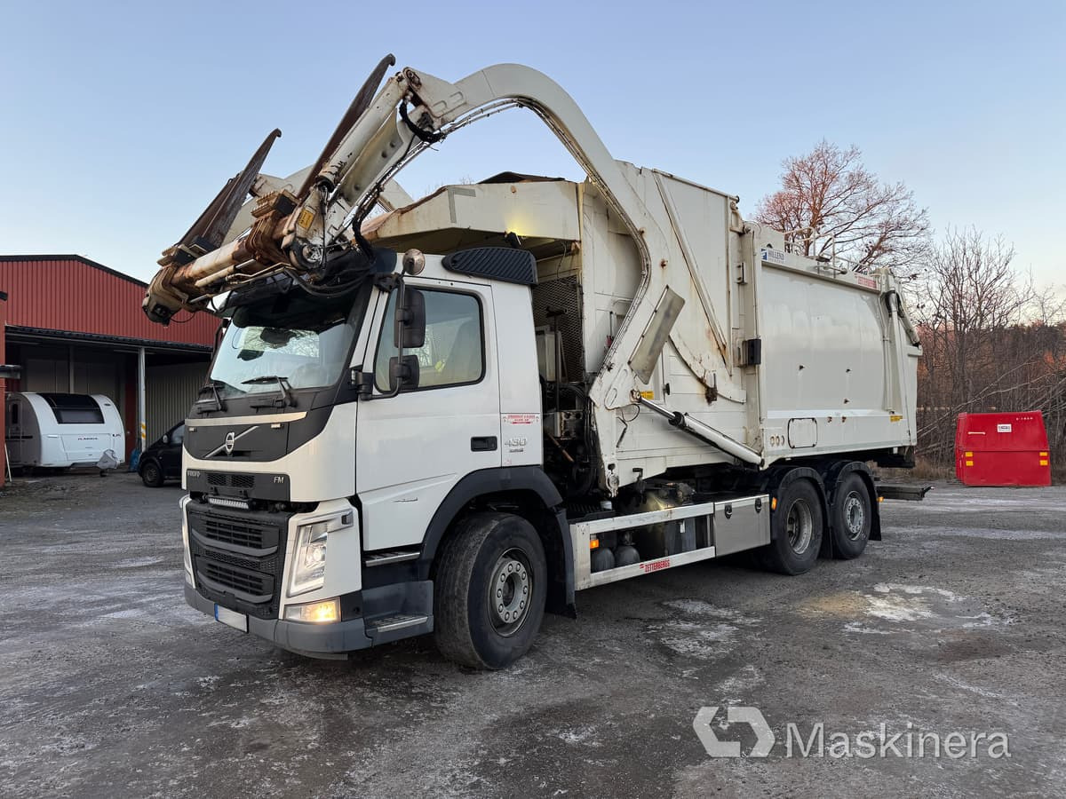 Frontlastare Volvo FM 62 TR - Søppelbil: bilde 1 Frontlastare Volvo FM 62 TR - Søppelbil: bilde 1