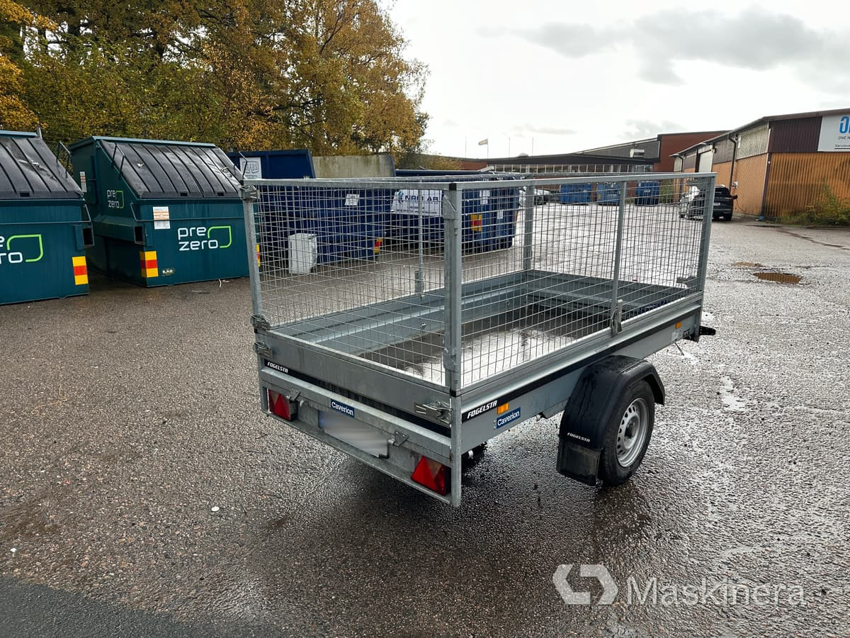 Gallersläp Brenderup FS1425 OB med tipp - Biltilhenger: bilde 3 Gallersläp Brenderup FS1425 OB med tipp - Biltilhenger: bilde 3