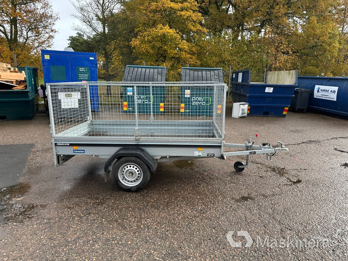 Gallersläp Brenderup FS1425 OB med tipp - Biltilhenger: bilde 2 Gallersläp Brenderup FS1425 OB med tipp - Biltilhenger: bilde 2