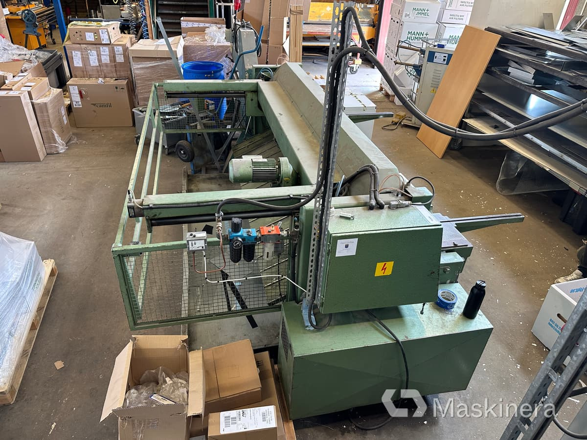 Gradsax Göteneds L-325F - Metallbearbeidingsmaskin: bilde 3 Gradsax Göteneds L-325F - Metallbearbeidingsmaskin: bilde 3