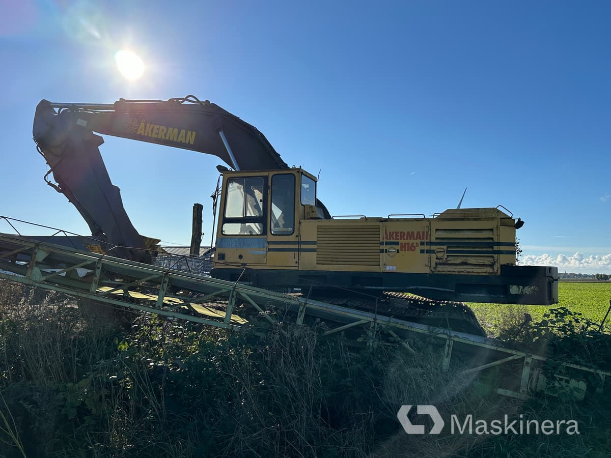 Grävmaskin Åkerman H16D (Reparationsobjekt) - Beltegraver: bilde 5 Grävmaskin Åkerman H16D (Reparationsobjekt) - Beltegraver: bilde 5