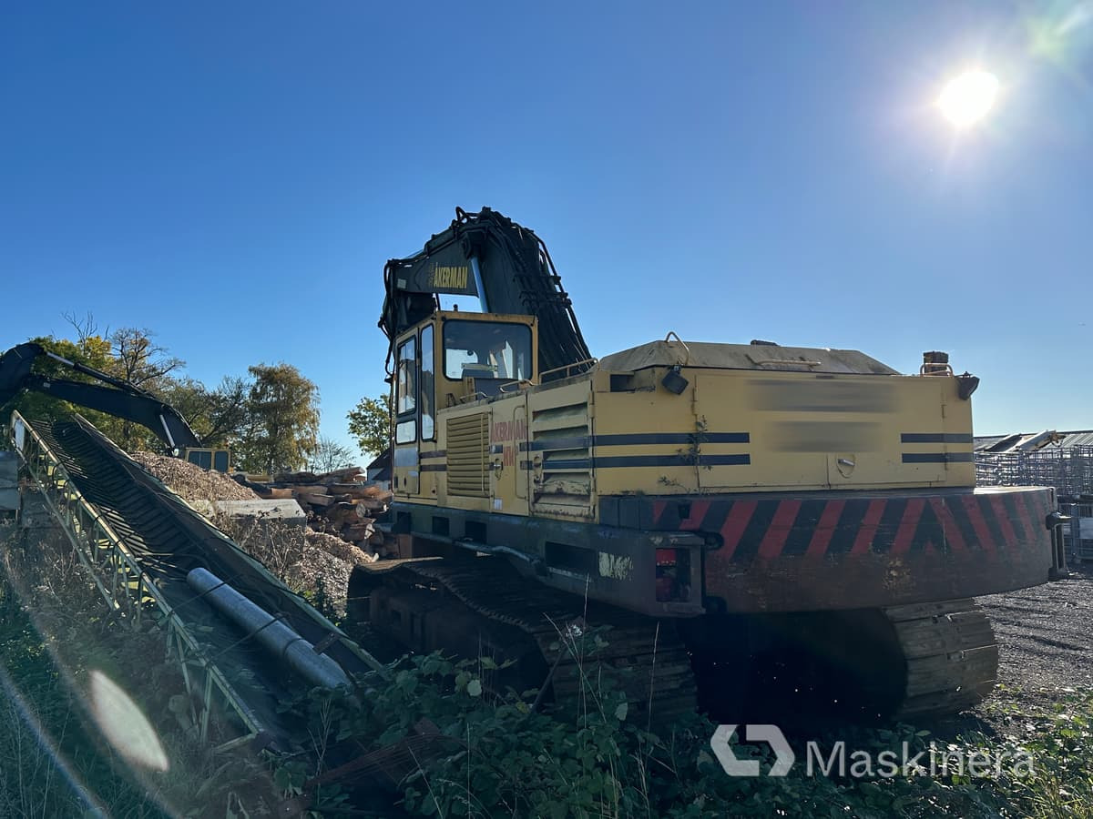 Grävmaskin Åkerman H16D (Reparationsobjekt) - Beltegraver: bilde 4 Grävmaskin Åkerman H16D (Reparationsobjekt) - Beltegraver: bilde 4