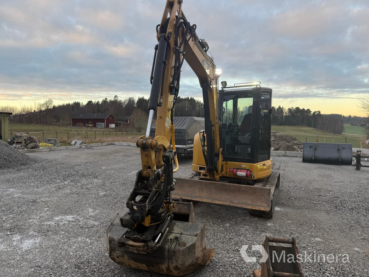 Grävmaskin CAT 305E2 CR med tillbehör - Beltegraver: bilde 2 Grävmaskin CAT 305E2 CR med tillbehör - Beltegraver: bilde 2