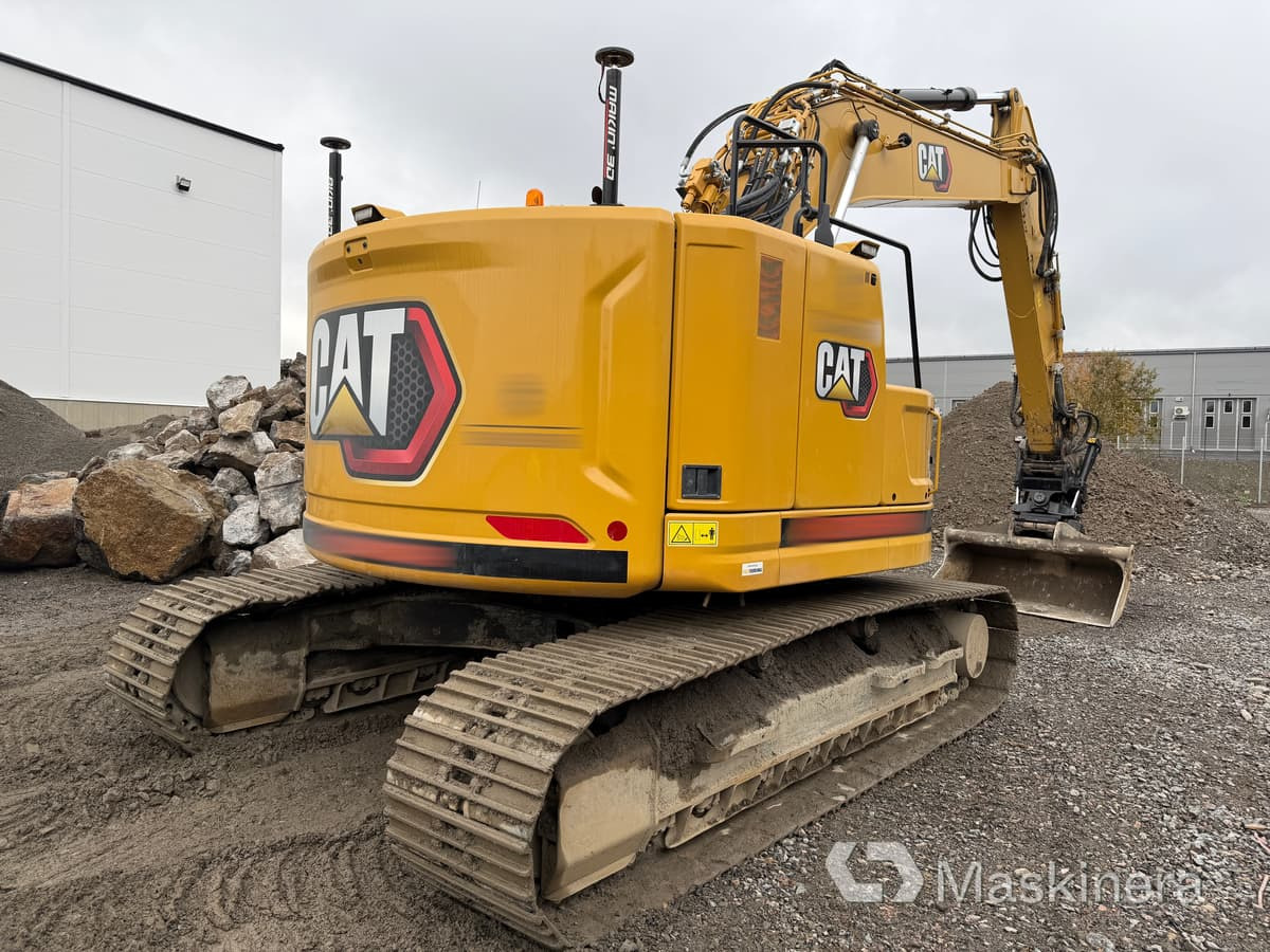 Grävmaskin CAT 325 - Beltegraver: bilde 4 Grävmaskin CAT 325 - Beltegraver: bilde 4