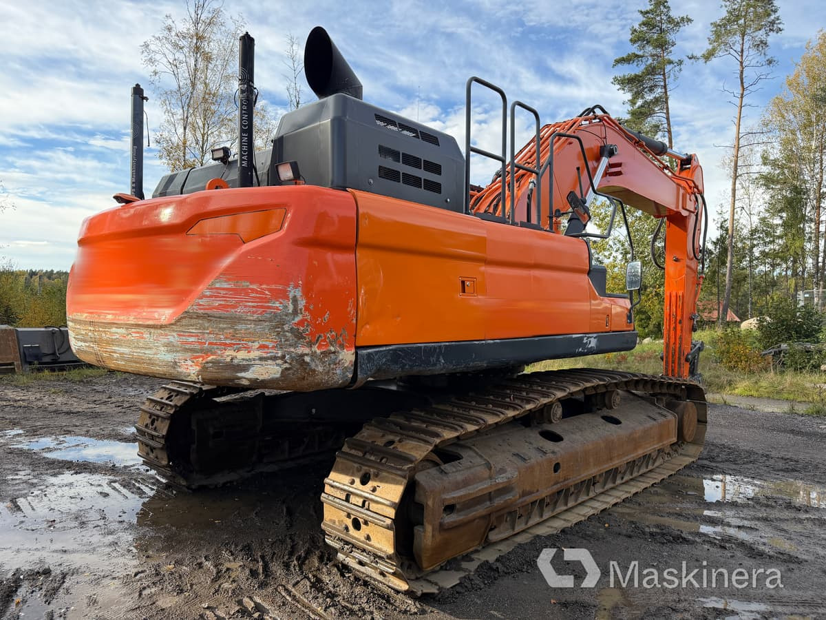 Grävmaskin Doosan DX 380LC-5 - Beltegraver: bilde 5 Grävmaskin Doosan DX 380LC-5 - Beltegraver: bilde 5