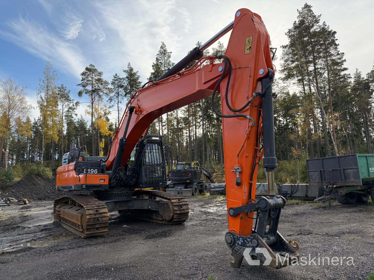 Grävmaskin Doosan DX 380LC-5 - Beltegraver: bilde 3 Grävmaskin Doosan DX 380LC-5 - Beltegraver: bilde 3