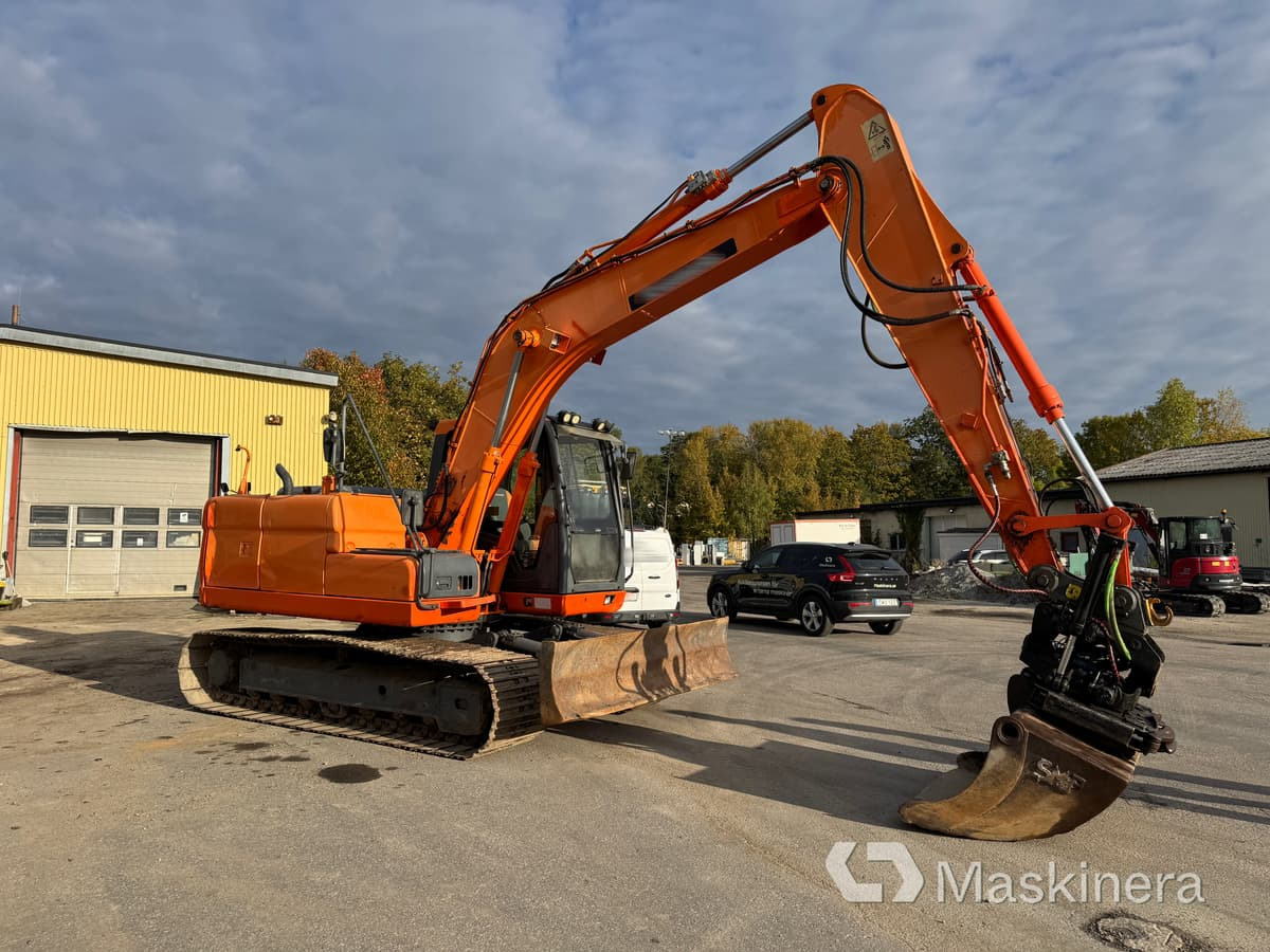 Grävmaskin Doosan DX140LC - Beltegraver: bilde 4 Grävmaskin Doosan DX140LC - Beltegraver: bilde 4