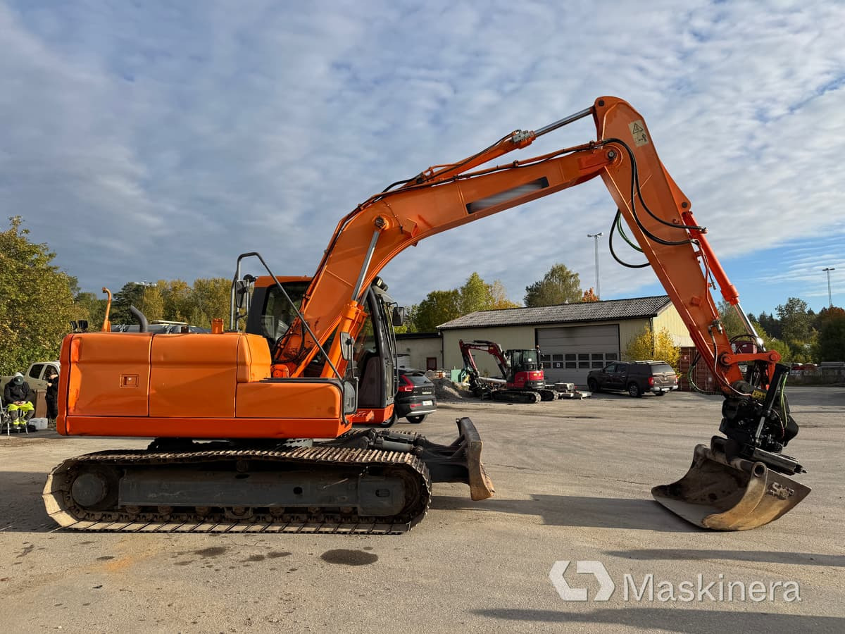 Grävmaskin Doosan DX140LC - Beltegraver: bilde 5 Grävmaskin Doosan DX140LC - Beltegraver: bilde 5
