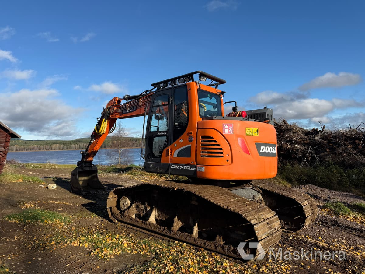 Grävmaskin Doosan DX140LCR-5 / Skördaraggregat 25RH - Beltegraver: bilde 3 Grävmaskin Doosan DX140LCR-5 / Skördaraggregat 25RH - Beltegraver: bilde 3