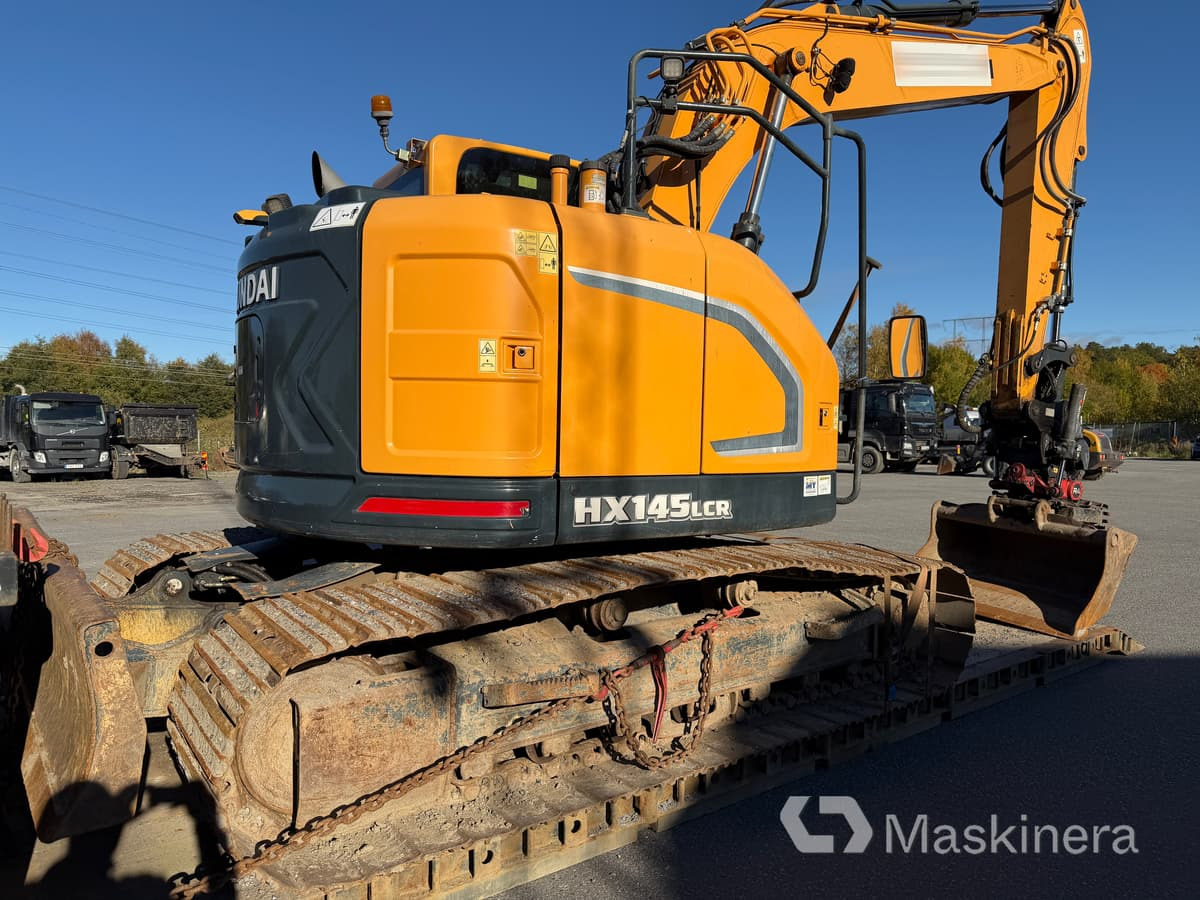 Grävmaskin Hyundai HX 145 LCR - Beltegraver: bilde 5 Grävmaskin Hyundai HX 145 LCR - Beltegraver: bilde 5