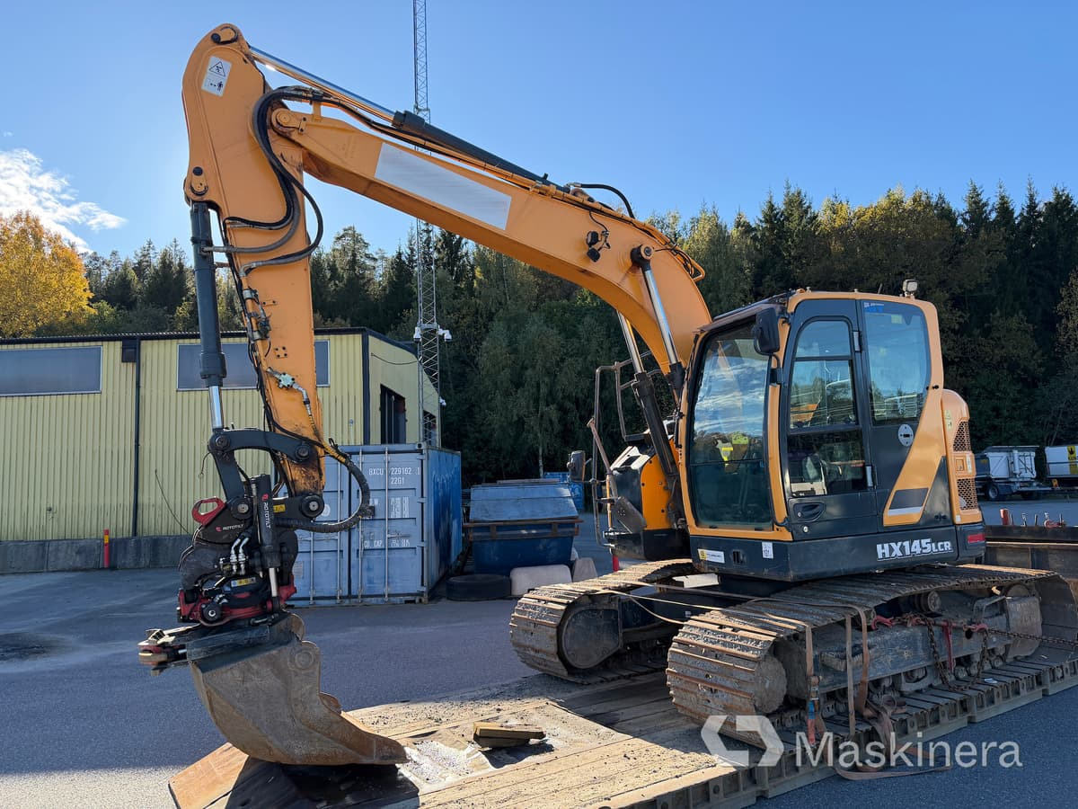 Grävmaskin Hyundai HX 145 LCR - Beltegraver: bilde 1 Grävmaskin Hyundai HX 145 LCR - Beltegraver: bilde 1