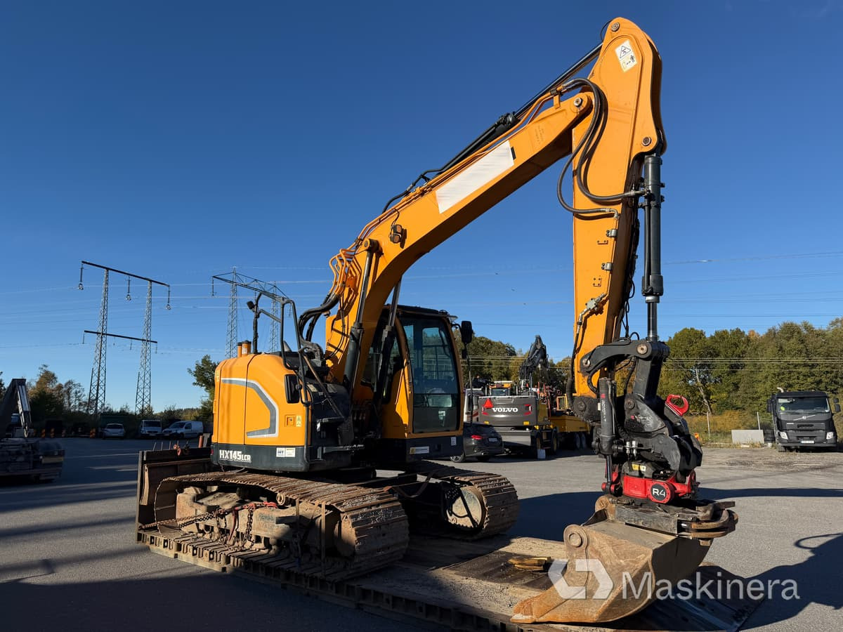 Grävmaskin Hyundai HX 145 LCR - Beltegraver: bilde 3 Grävmaskin Hyundai HX 145 LCR - Beltegraver: bilde 3