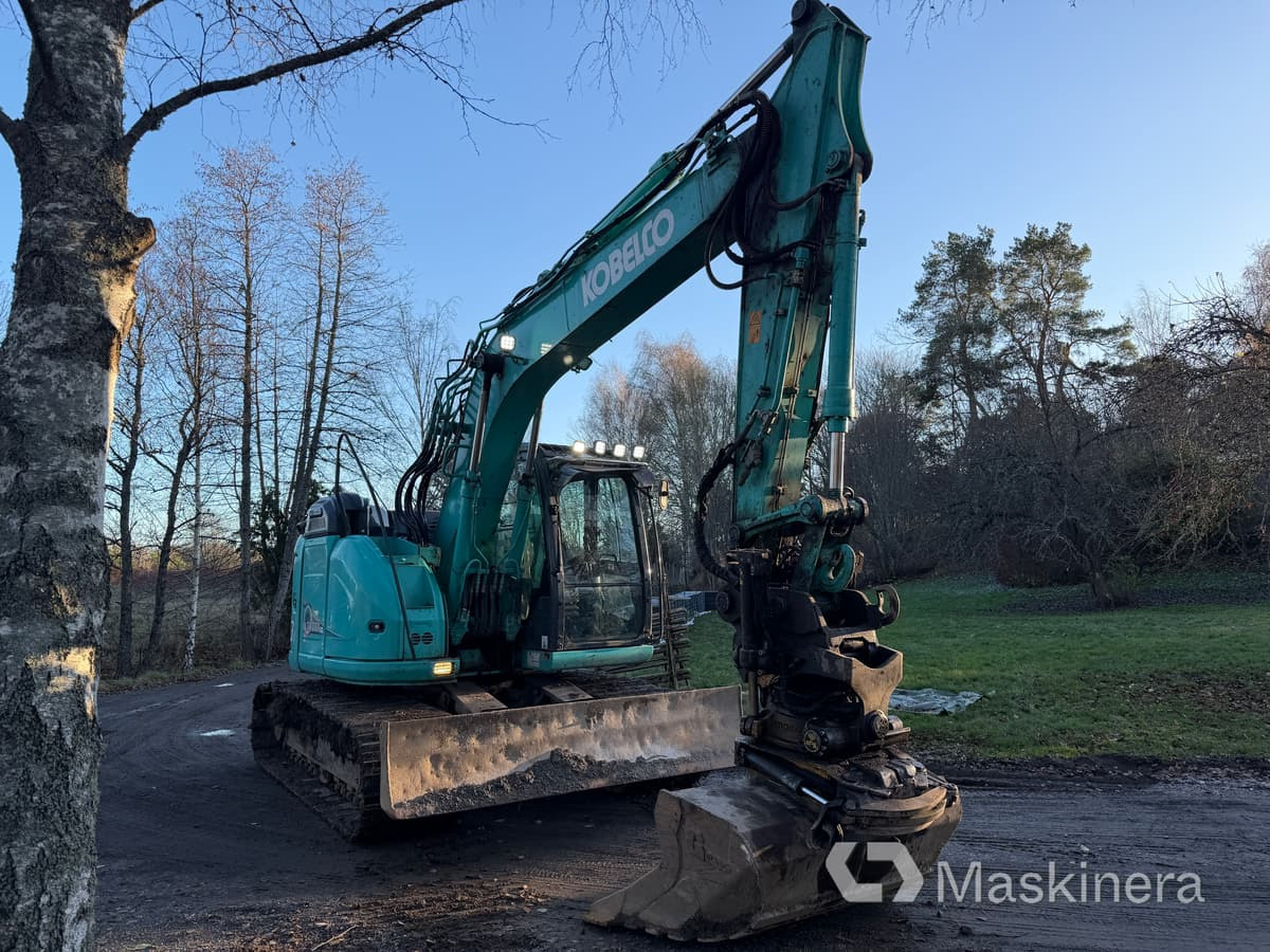 Grävmaskin Kobelco SK140SRLC-5 - Beltegraver: bilde 3 Grävmaskin Kobelco SK140SRLC-5 - Beltegraver: bilde 3