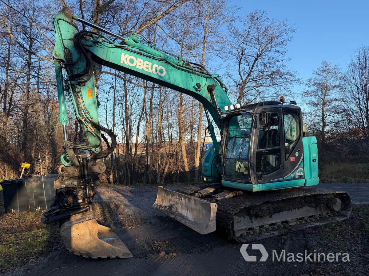 Grävmaskin Kobelco SK140SRLC-5 - Beltegraver: bilde 1 Grävmaskin Kobelco SK140SRLC-5 - Beltegraver: bilde 1
