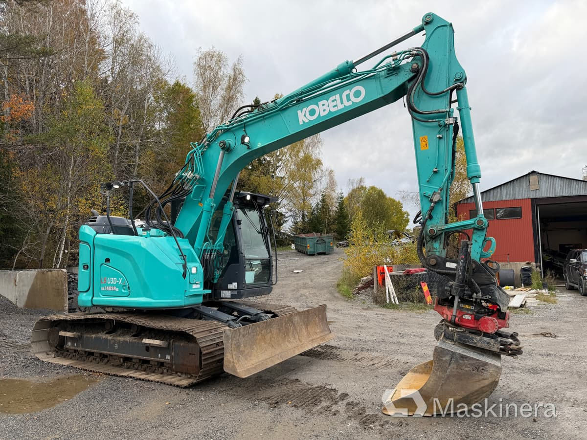 Grävmaskin Kobelco SK140SRLC-7 - Beltegraver: bilde 3 Grävmaskin Kobelco SK140SRLC-7 - Beltegraver: bilde 3
