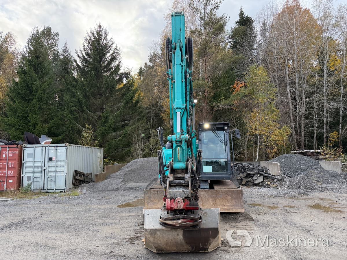 Grävmaskin Kobelco SK140SRLC-7 - Beltegraver: bilde 2 Grävmaskin Kobelco SK140SRLC-7 - Beltegraver: bilde 2