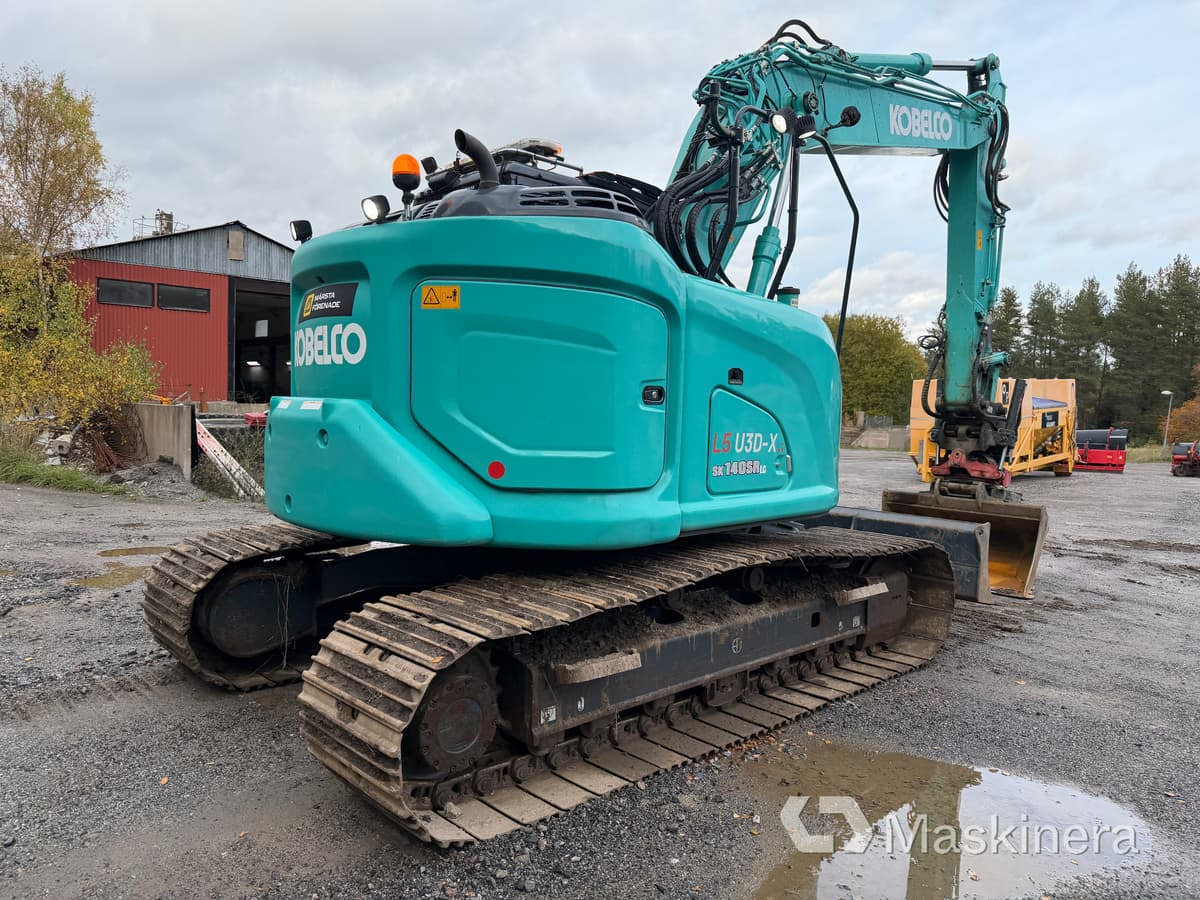 Grävmaskin Kobelco SK140SRLC-7 - Beltegraver: bilde 5 Grävmaskin Kobelco SK140SRLC-7 - Beltegraver: bilde 5