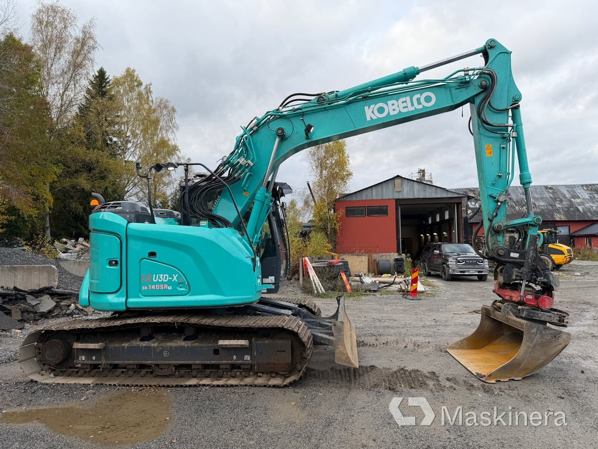 Grävmaskin Kobelco SK140SRLC-7 - Beltegraver: bilde 4 Grävmaskin Kobelco SK140SRLC-7 - Beltegraver: bilde 4