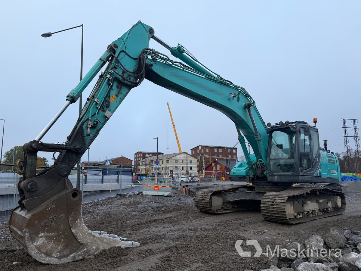 Grävmaskin Kobelco SK260LC-10 - Beltegraver: bilde 1 Grävmaskin Kobelco SK260LC-10 - Beltegraver: bilde 1