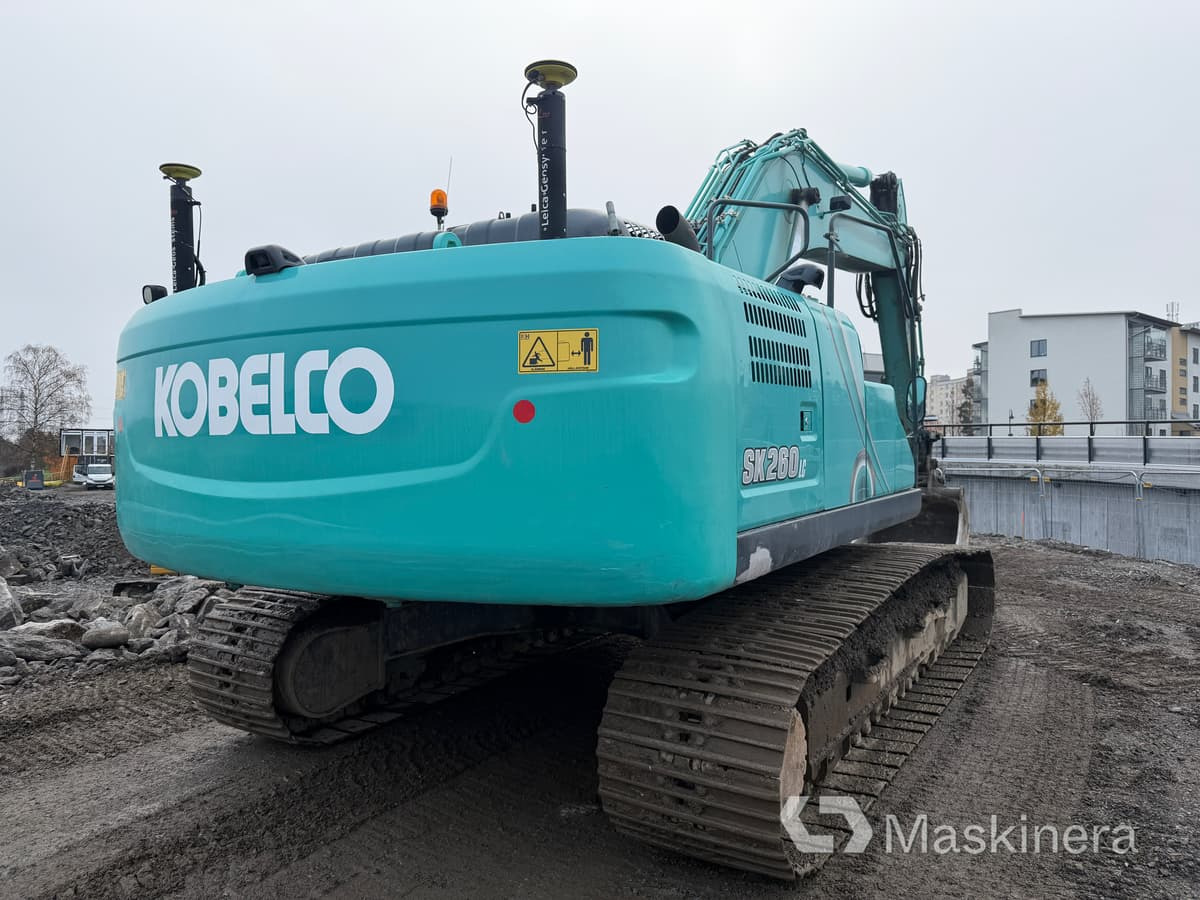 Grävmaskin Kobelco SK260LC-10 - Beltegraver: bilde 5 Grävmaskin Kobelco SK260LC-10 - Beltegraver: bilde 5