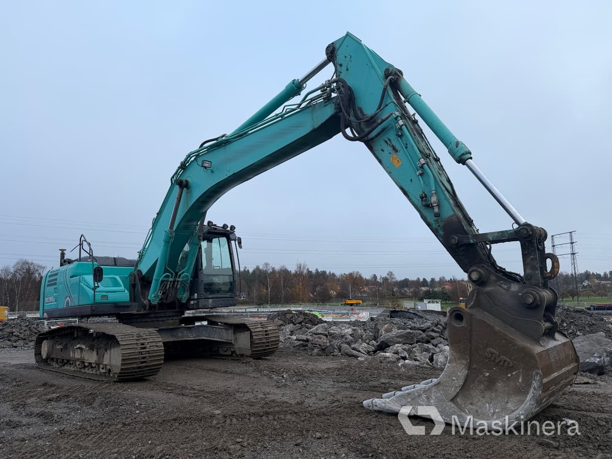 Grävmaskin Kobelco SK260LC-10 - Beltegraver: bilde 3 Grävmaskin Kobelco SK260LC-10 - Beltegraver: bilde 3