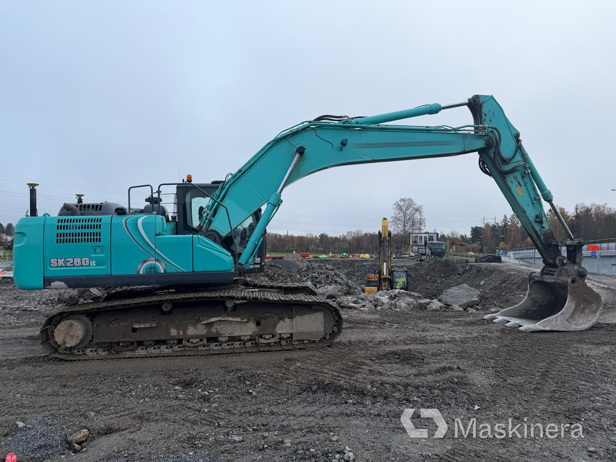 Grävmaskin Kobelco SK260LC-10 - Beltegraver: bilde 4 Grävmaskin Kobelco SK260LC-10 - Beltegraver: bilde 4