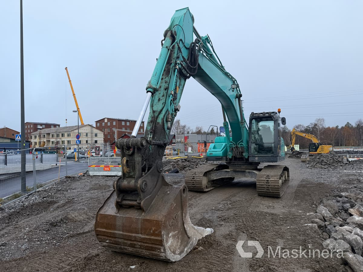 Grävmaskin Kobelco SK260LC-10 - Beltegraver: bilde 2 Grävmaskin Kobelco SK260LC-10 - Beltegraver: bilde 2