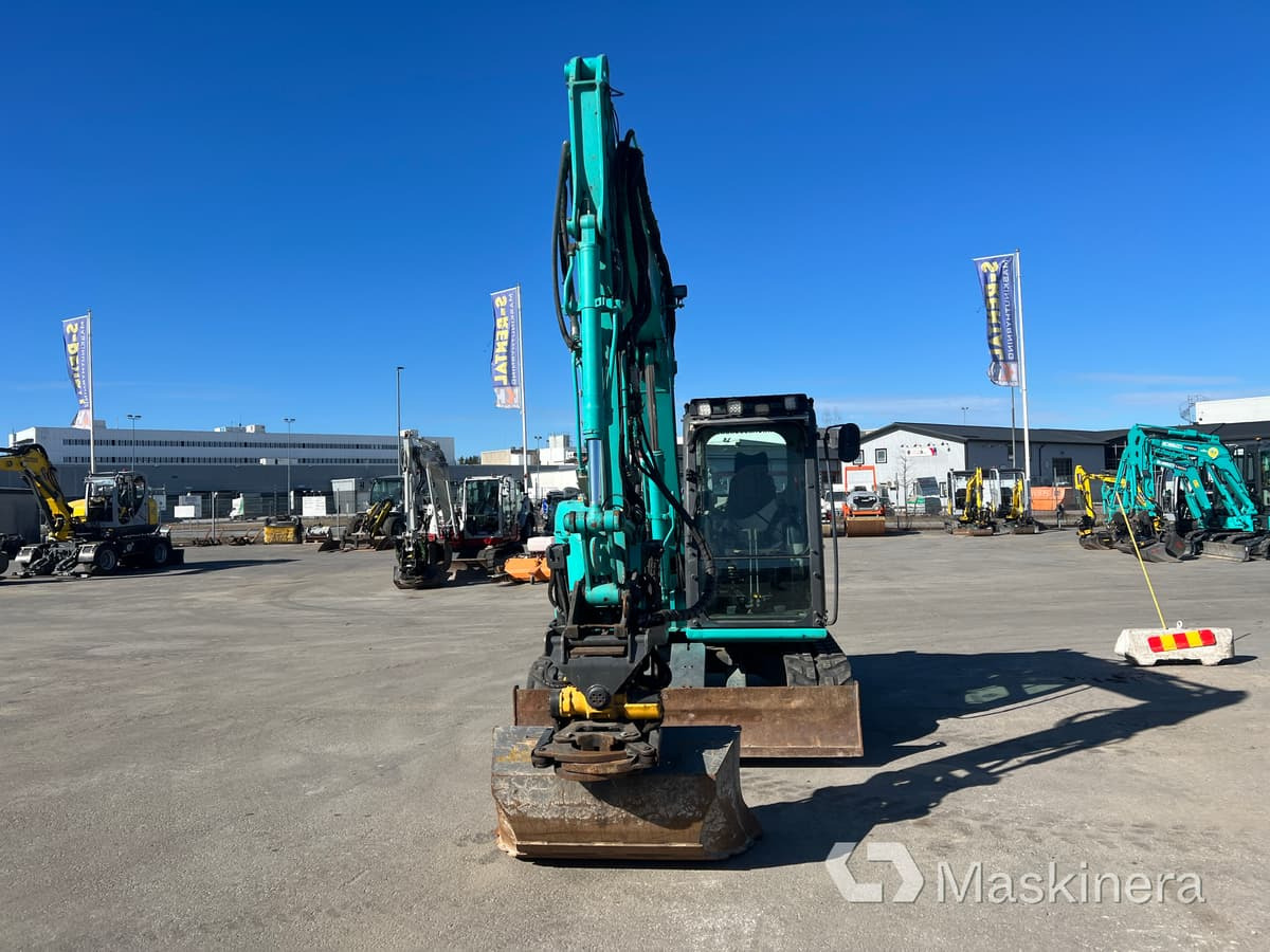 Grävmaskin Kobelco SK75SR-3E - Beltegraver: bilde 2 Grävmaskin Kobelco SK75SR-3E - Beltegraver: bilde 2