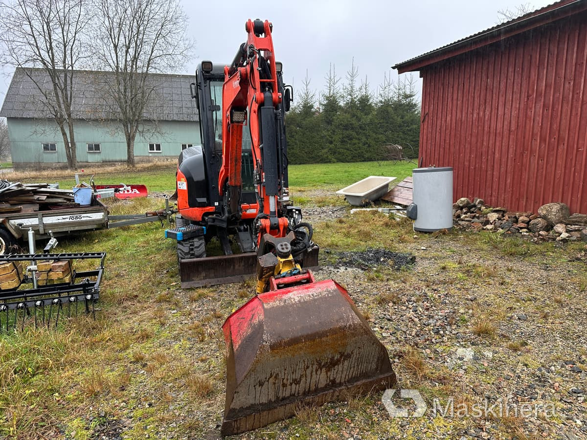 Grävmaskin Kubota U27-4 - Beltegraver: bilde 2 Grävmaskin Kubota U27-4 - Beltegraver: bilde 2