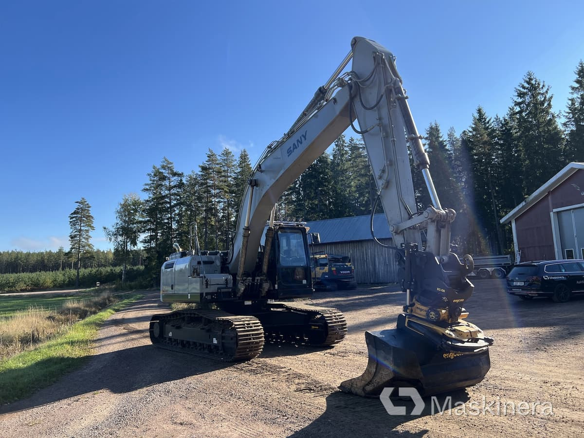 Grävmaskin Sany SY215C LC - Beltegraver: bilde 3 Grävmaskin Sany SY215C LC - Beltegraver: bilde 3