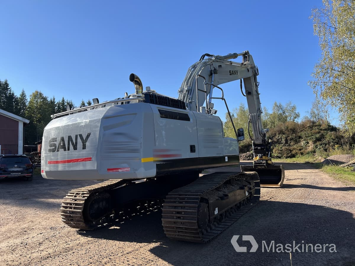 Grävmaskin Sany SY215C LC - Beltegraver: bilde 5 Grävmaskin Sany SY215C LC - Beltegraver: bilde 5