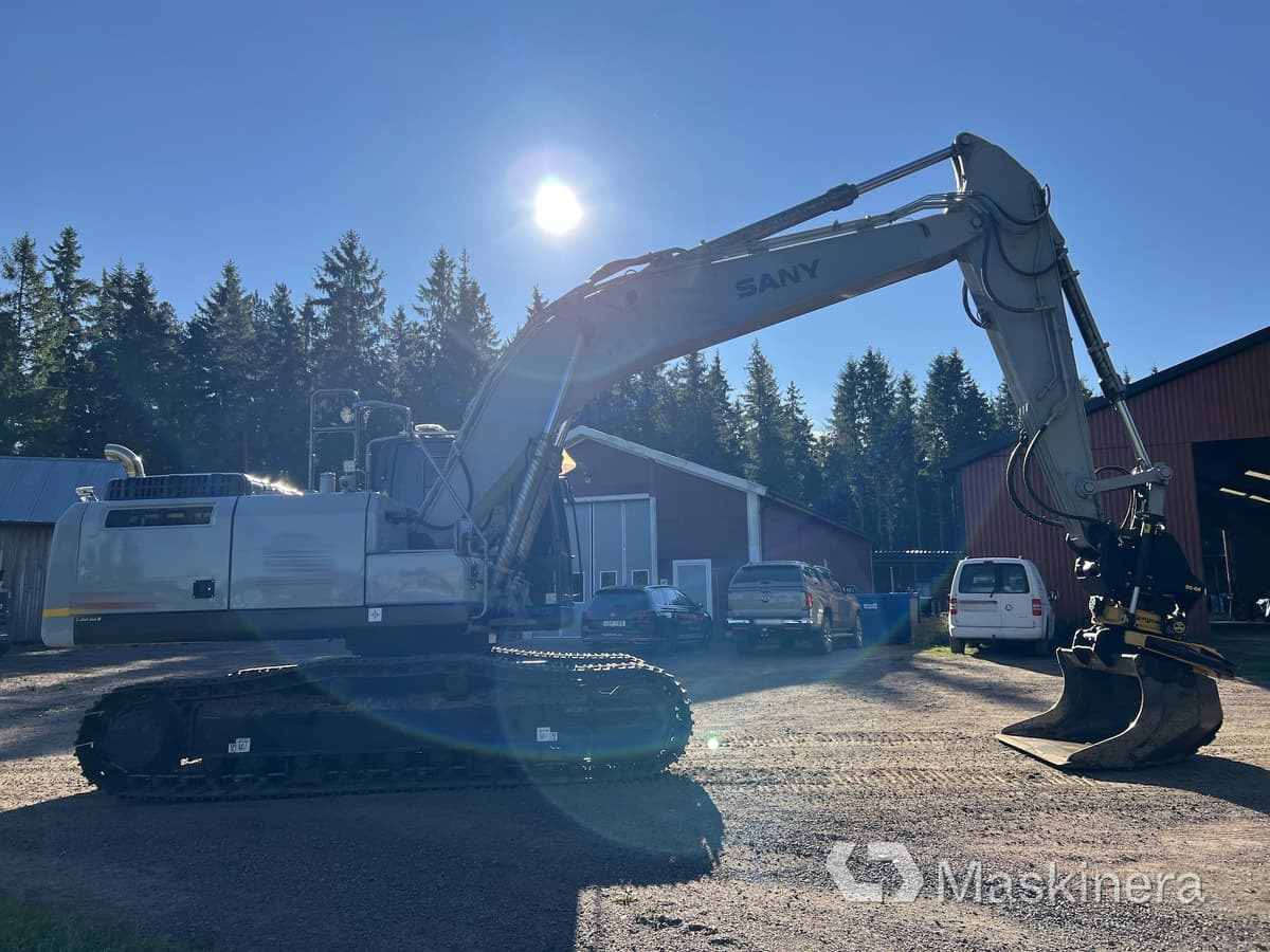 Grävmaskin Sany SY215C LC - Beltegraver: bilde 4 Grävmaskin Sany SY215C LC - Beltegraver: bilde 4