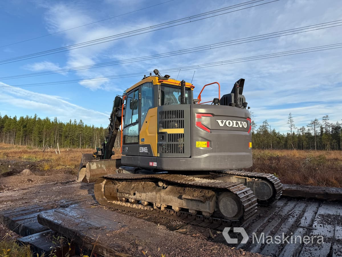 Grävmaskin Volvo ECR145EL - Beltegraver: bilde 3 Grävmaskin Volvo ECR145EL - Beltegraver: bilde 3
