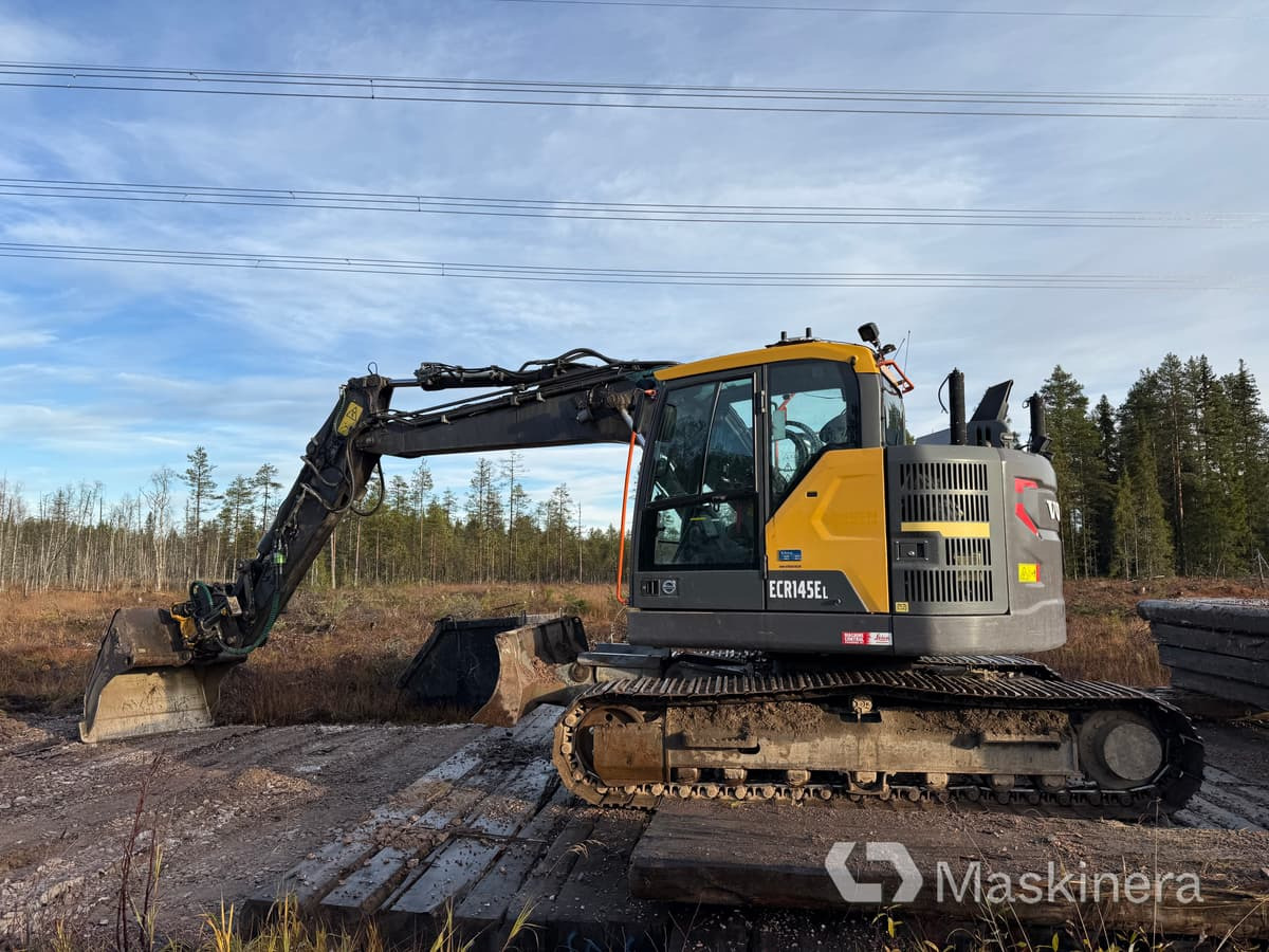 Grävmaskin Volvo ECR145EL - Beltegraver: bilde 2 Grävmaskin Volvo ECR145EL - Beltegraver: bilde 2