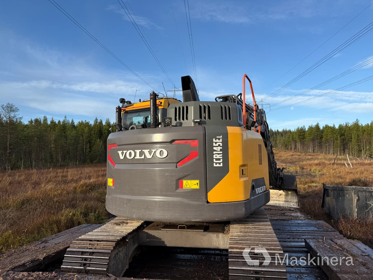 Grävmaskin Volvo ECR145EL - Beltegraver: bilde 5 Grävmaskin Volvo ECR145EL - Beltegraver: bilde 5