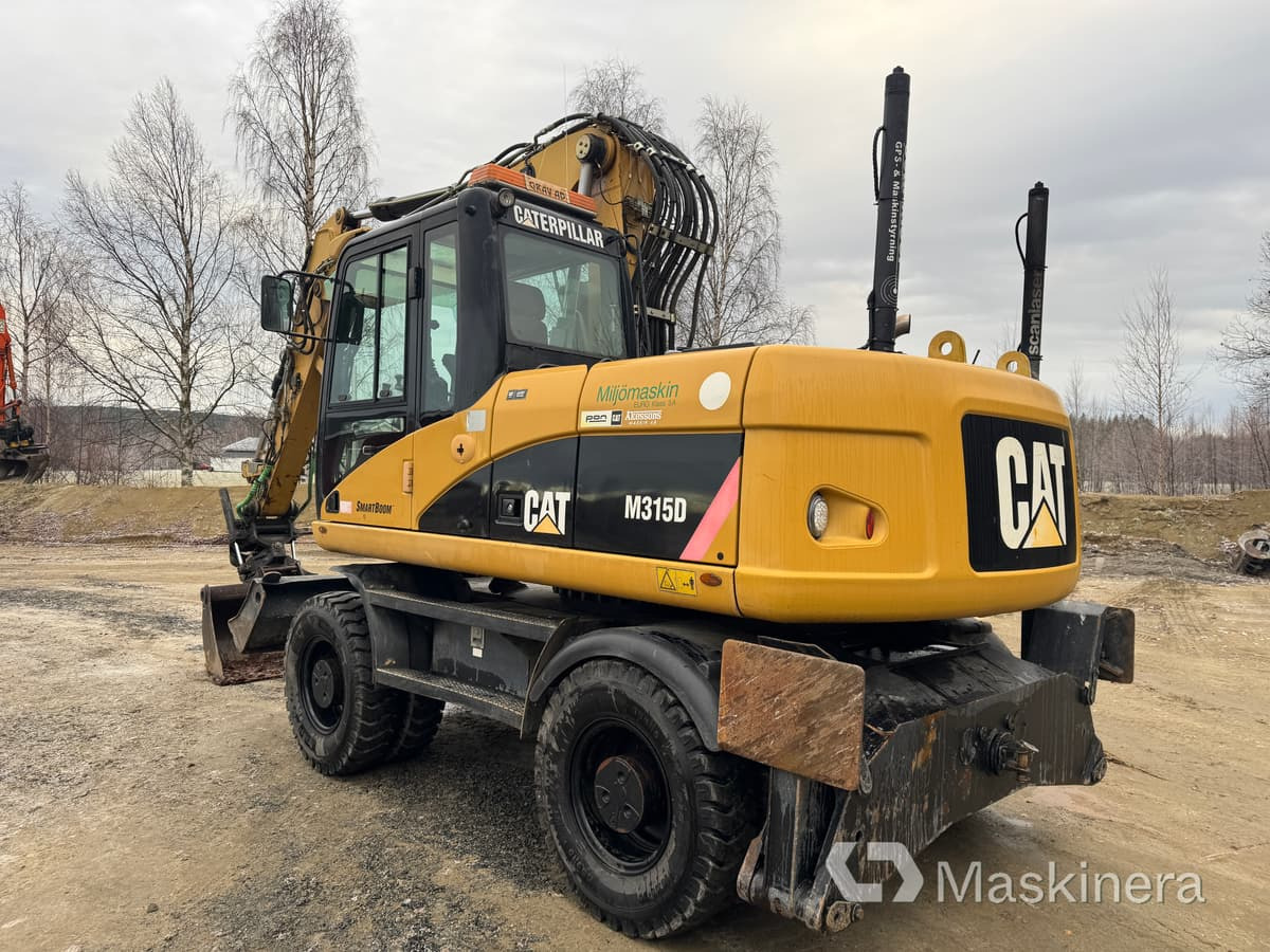 Hjulgrävare Cat M315D - Beltegraver: bilde 3 Hjulgrävare Cat M315D - Beltegraver: bilde 3