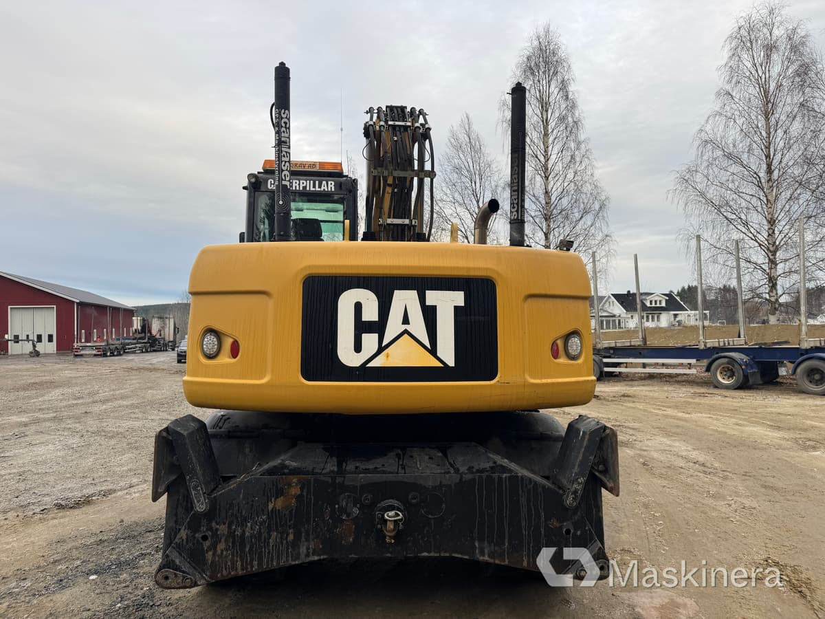 Hjulgrävare Cat M315D - Beltegraver: bilde 4 Hjulgrävare Cat M315D - Beltegraver: bilde 4