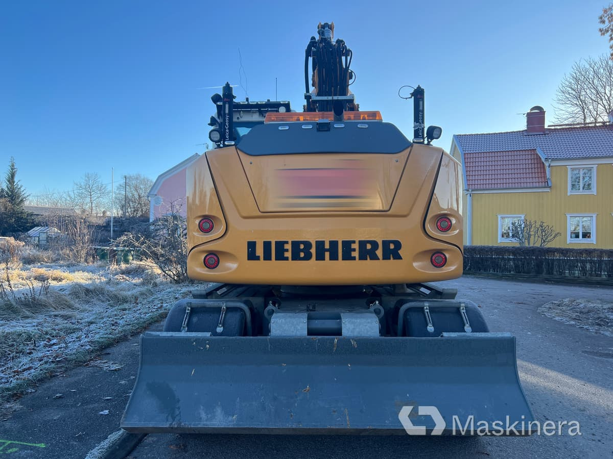 Hjulgrävare Liebherr 918 Compact Litronic med kärra - Beltegraver: bilde 4 Hjulgrävare Liebherr 918 Compact Litronic med kärra - Beltegraver: bilde 4