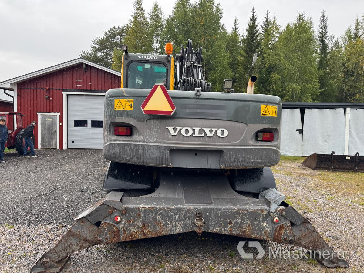 Hjulgrävare Volvo EW160B med tillbehör - Beltegraver: bilde 4 Hjulgrävare Volvo EW160B med tillbehör - Beltegraver: bilde 4