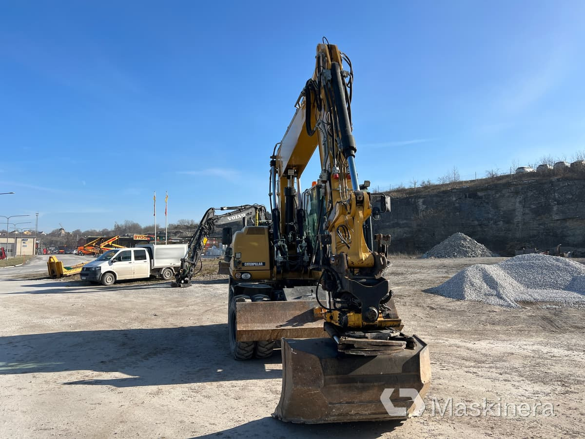 Hjulgrävare CAT 315D med tillbehör - Beltegraver: bilde 2 Hjulgrävare CAT 315D med tillbehör - Beltegraver: bilde 2