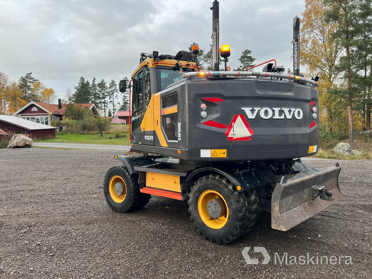 Hjulgrävare Volvo EW160E - Beltegraver: bilde 4 Hjulgrävare Volvo EW160E - Beltegraver: bilde 4