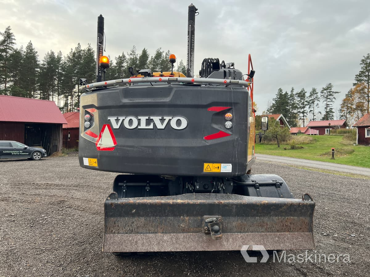 Hjulgrävare Volvo EW160E - Beltegraver: bilde 5 Hjulgrävare Volvo EW160E - Beltegraver: bilde 5