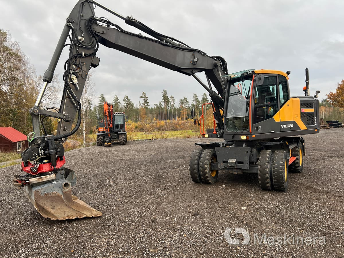 Hjulgrävare Volvo EW160E - Beltegraver: bilde 1 Hjulgrävare Volvo EW160E - Beltegraver: bilde 1