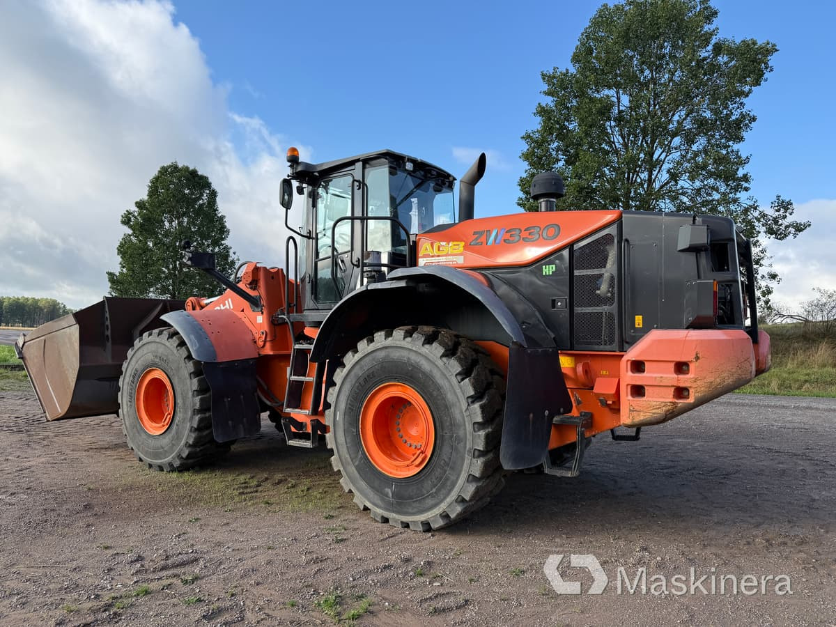 Hjullastare Hitachi ZW330-5B - Hjullaster: bilde 3 Hjullastare Hitachi ZW330-5B - Hjullaster: bilde 3